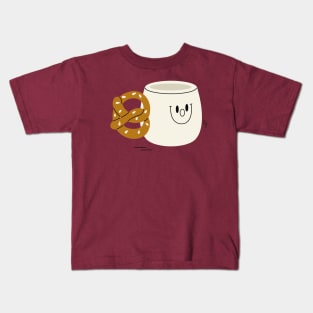 Mug Collection Pretzel  inspired Vol 7 Kids T-Shirt